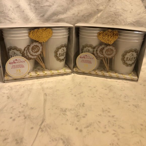 Bundle of 2 Baby Shower Party Kits - Picture 2 of 7